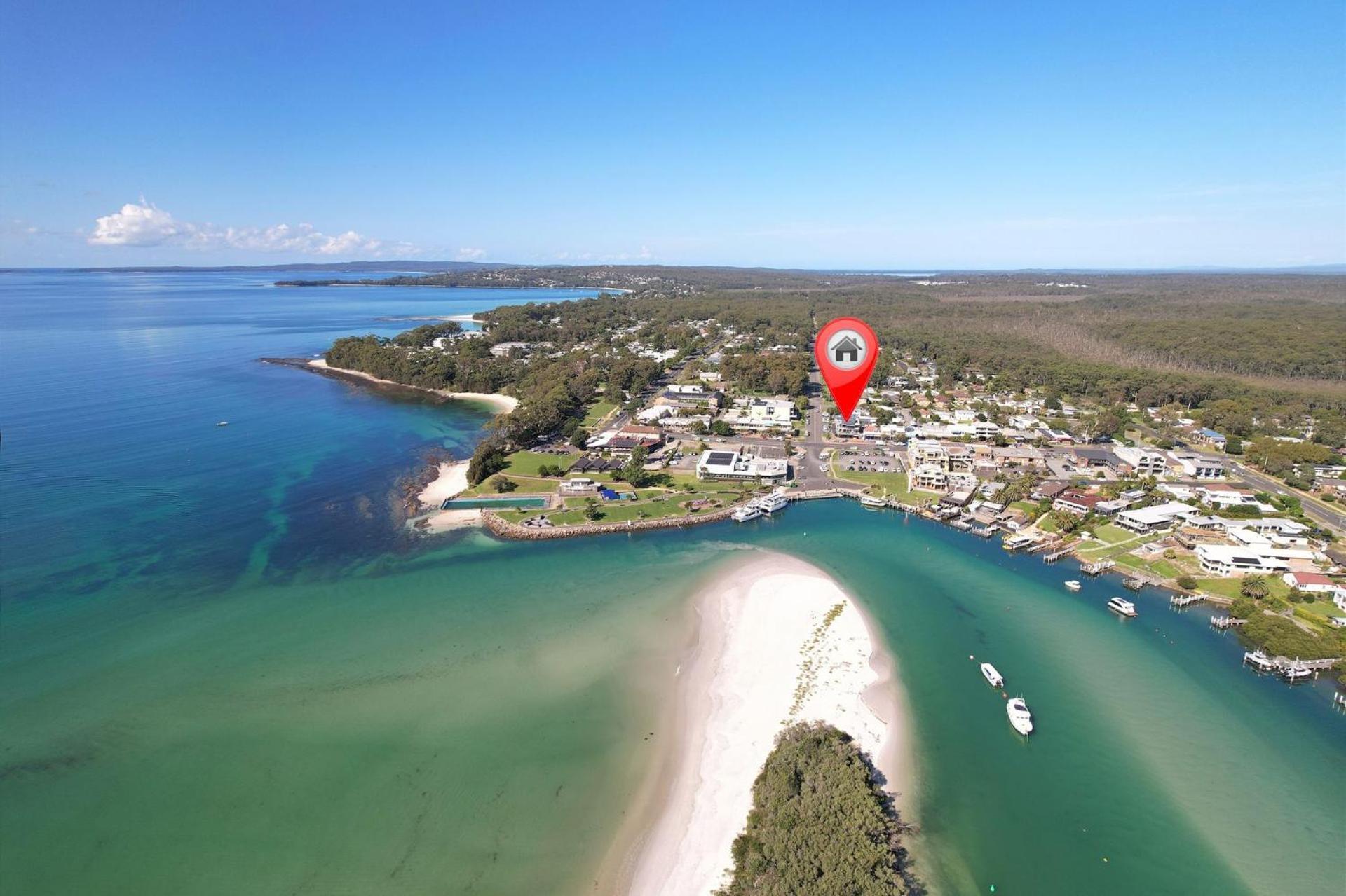Jervis Bay Vista Lejlighed Huskisson Eksteriør billede