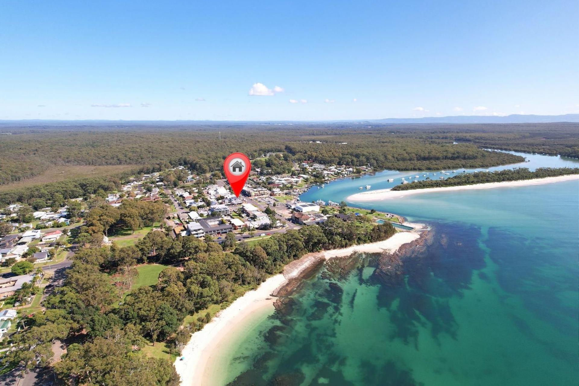 Jervis Bay Vista Lejlighed Huskisson Eksteriør billede